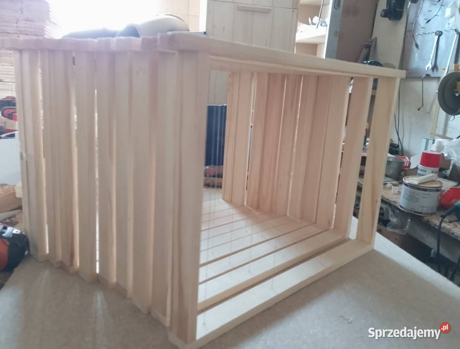 Ramki wielkopolskie gniazdowe zbite i zdrutowane Luzino