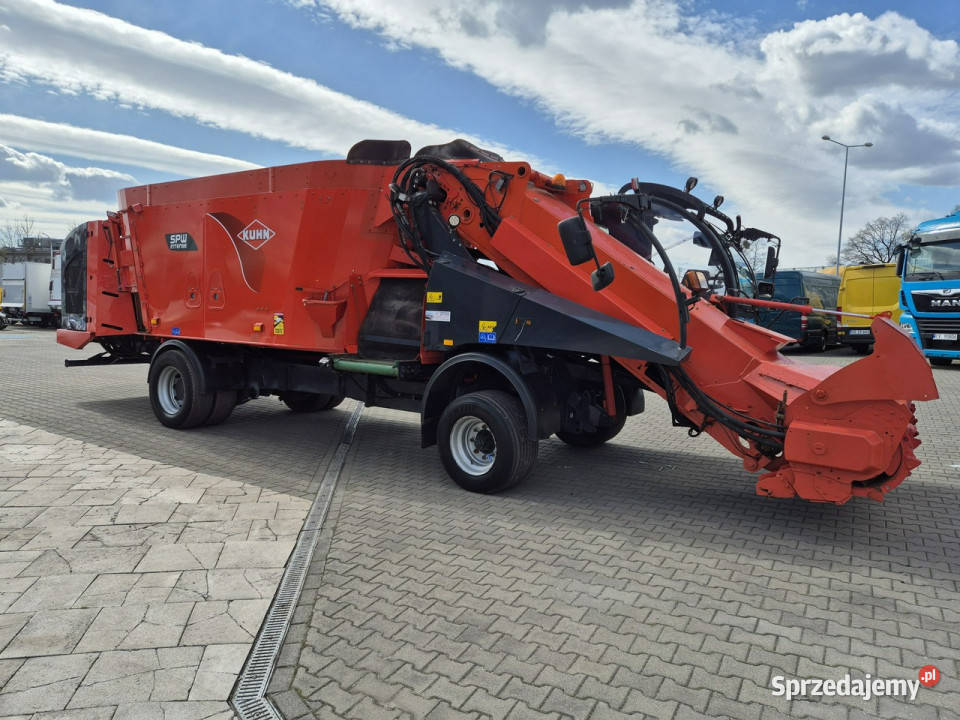 wozy paszowe Kuhn SPW 22 INTENSE Kuhn SPW 22 Łaziska Górne sprzedam