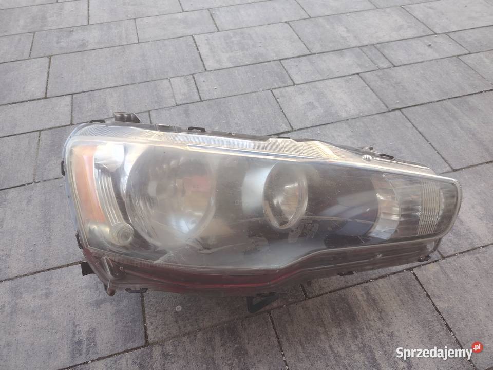 Lampa mitsubishi lancer x osobowe Babice