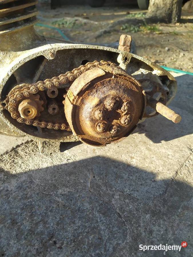 Silnik MZ RT 125 Wrocław