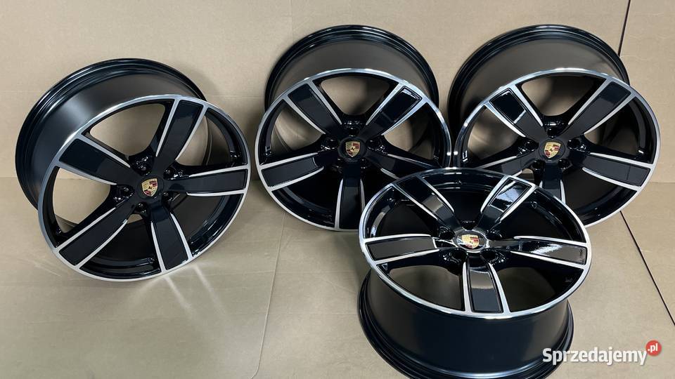 Felgi 22 cale OE Porsche Cayenne 9Y3 Coupe Sport Gostyń