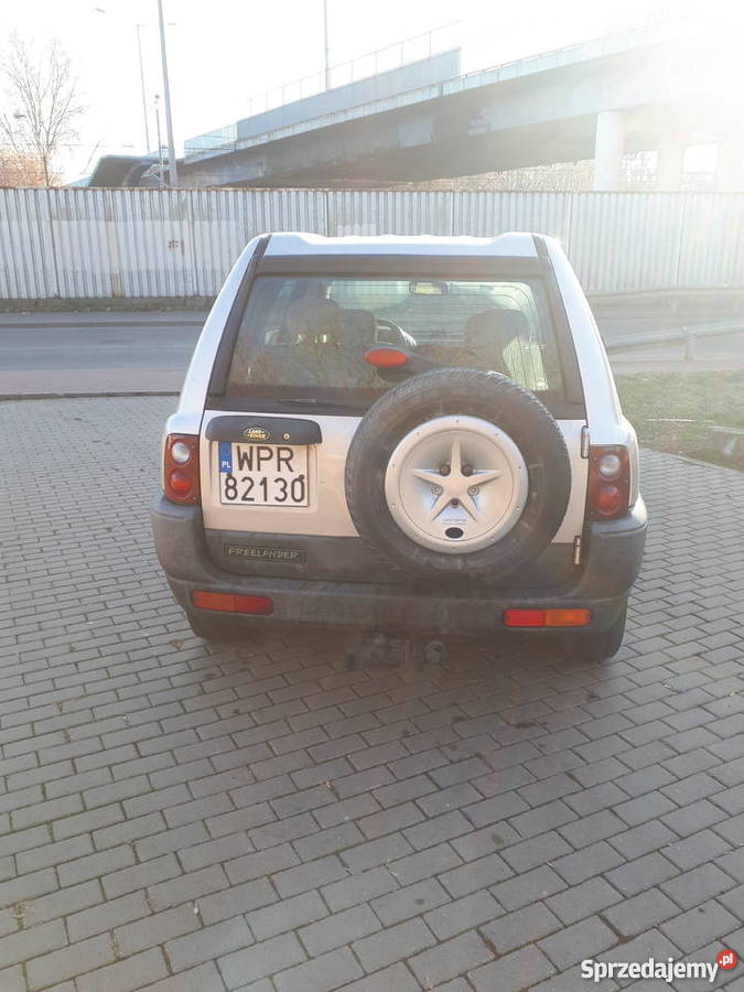 Land Rover Freelander 1.8 benzyna Pruszków Sprzedajemy.pl