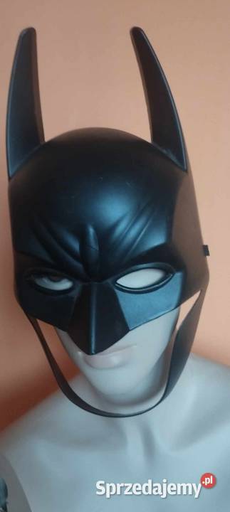 Maska plastikowa Batman mazowieckie Warszawa