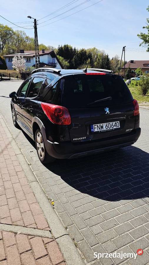 Peugeot 207 2008 Kożuchów