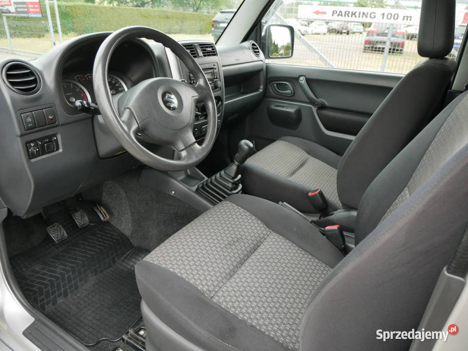 Suzuki Jimny 13i 16V 85 4x4 4WD Reduktor Hak klimatyzacja Goczałkowice-Zdrój