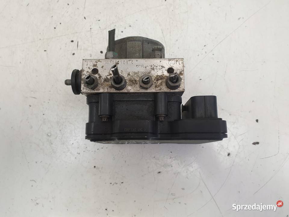 Renault Clio IV POMPA ABS Sterownik 476605492R osobowe Janów