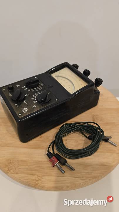Analogowy multimetr miernik uniwersalny model zachodniopomorskie Szczecin