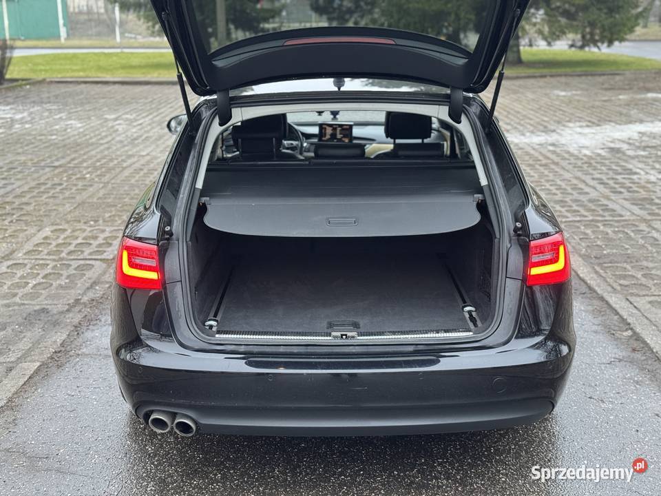 AUDI A6 C7 BLACK automat panorama Poznań sprzedam