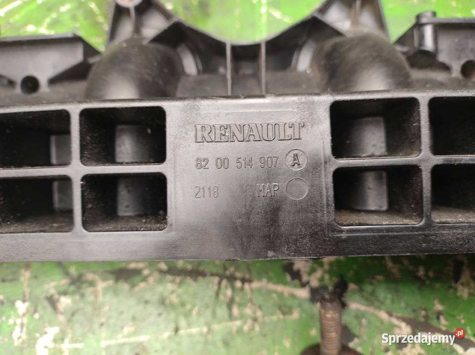 RENAULT MASTER MOVANO 25DCI G9U kolektor ssący dostawcze Kielce