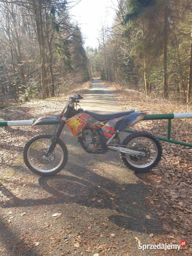 Sprzedam ktm sxf 250 2008