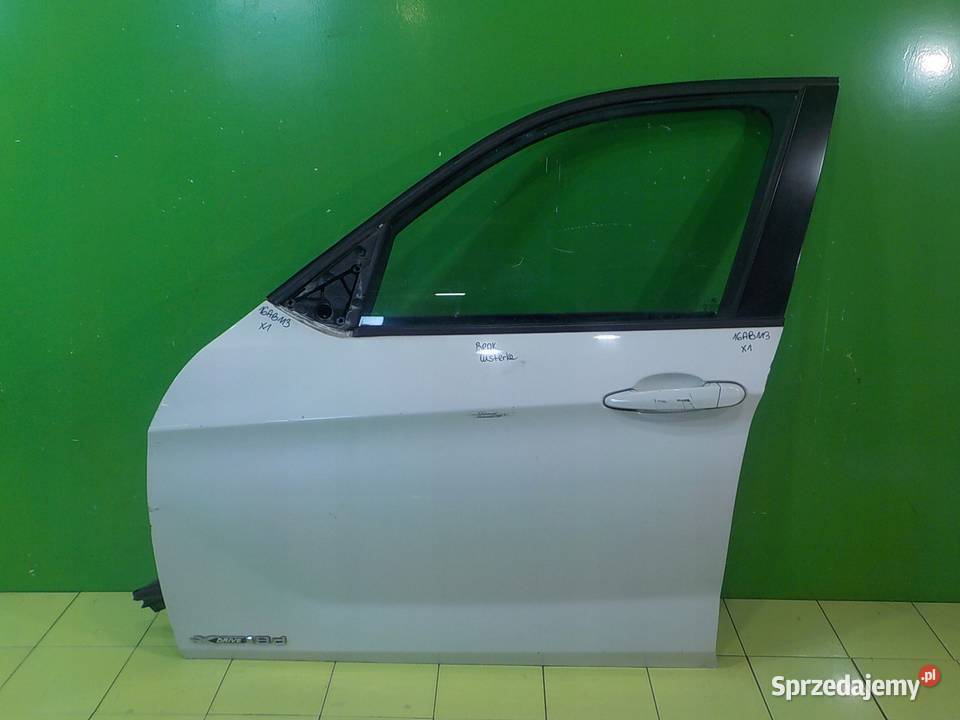 BMW X1 E84 20 D 09r 5D drzwi lewe przod Suków sprzedam