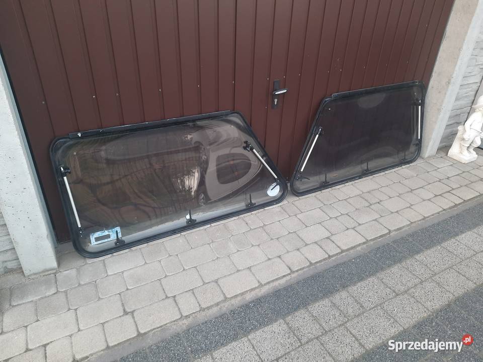 Okno do przyczepy kempingowej kampera Skokowa