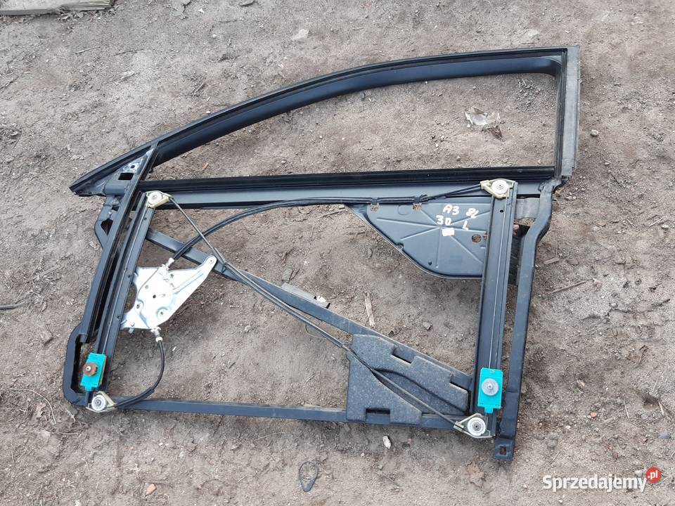 A3 8L 3D Podnosnik szyby lewy przod przedni Rok produkcji 1997 Mechanizmy opuszczania szyb mazowieckie Mińsk Mazowiecki