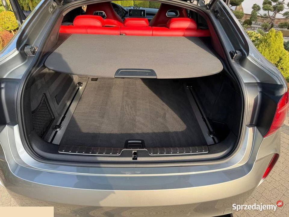 BMW X6M 44 Benzyna 575 4x4 2017r niski przebieg Krotoszyn