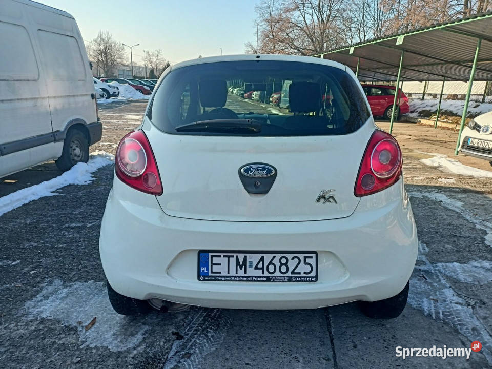 Ford KA zadbane serwisowane II 2008 immobilizer Tomaszów Mazowiecki sprzedam