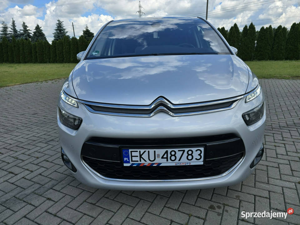 Citroen C4 Picasso 16turbo Benz NaviKlimatr 2 Kutno