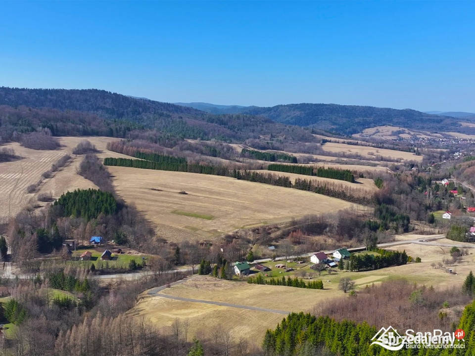 Działka budowlana Stężnica podkarpackie