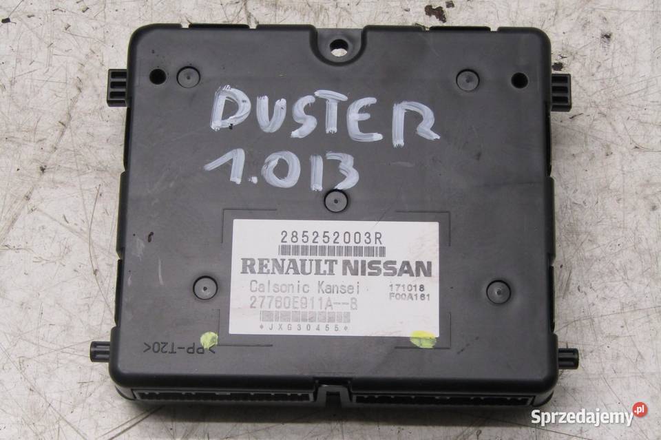 MODUŁ STEROWNIK DACIA DUSTER II 285252003R