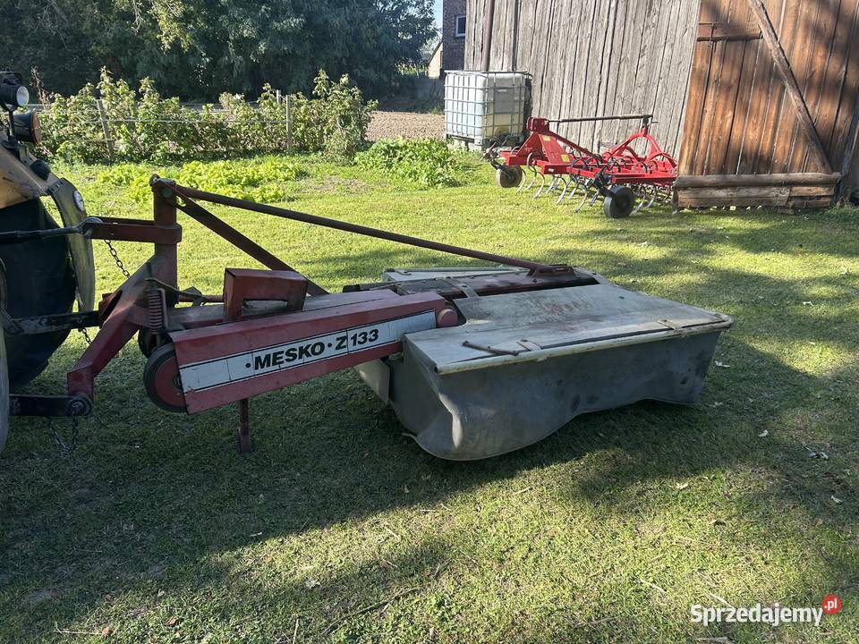 Kosiarka rotacyjna MESKO Z133 Kosiarki Iwanowice Duże