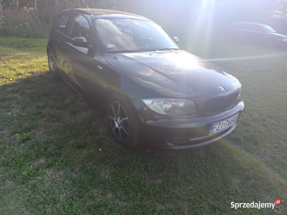 BMW 116i N43b16a e87 tył napęd drift projekt Iłowa