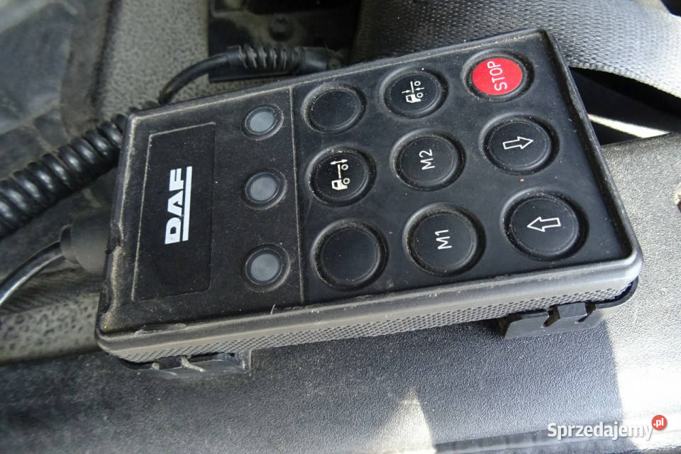 DAF CF 65220 EURO 5 KONTENER 18P ŁAD 10 TON Góra Kalwaria