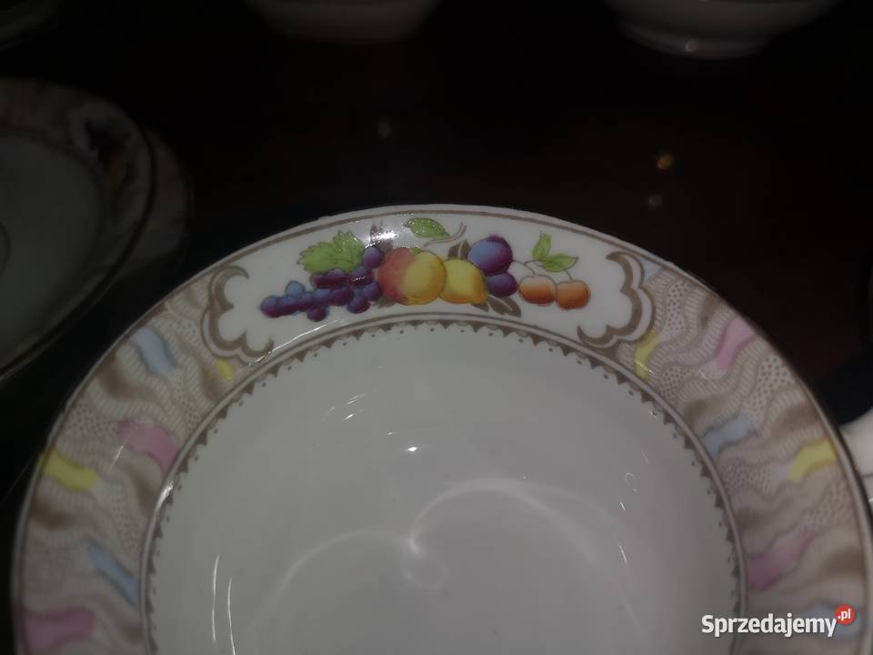 Filiżanka z talerzykiem Orchard Fenton England Gdańsk