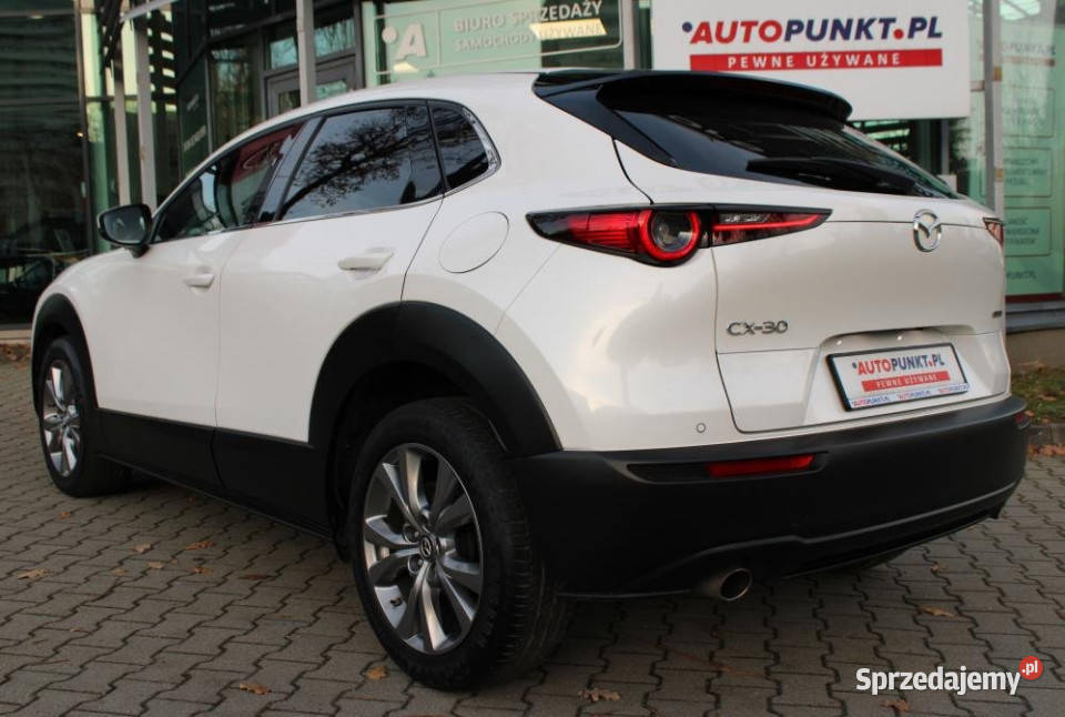 Mazda CX30 2020r Salon IWŁ ASO Kamera Cofania 150KM śląskie Chorzów
