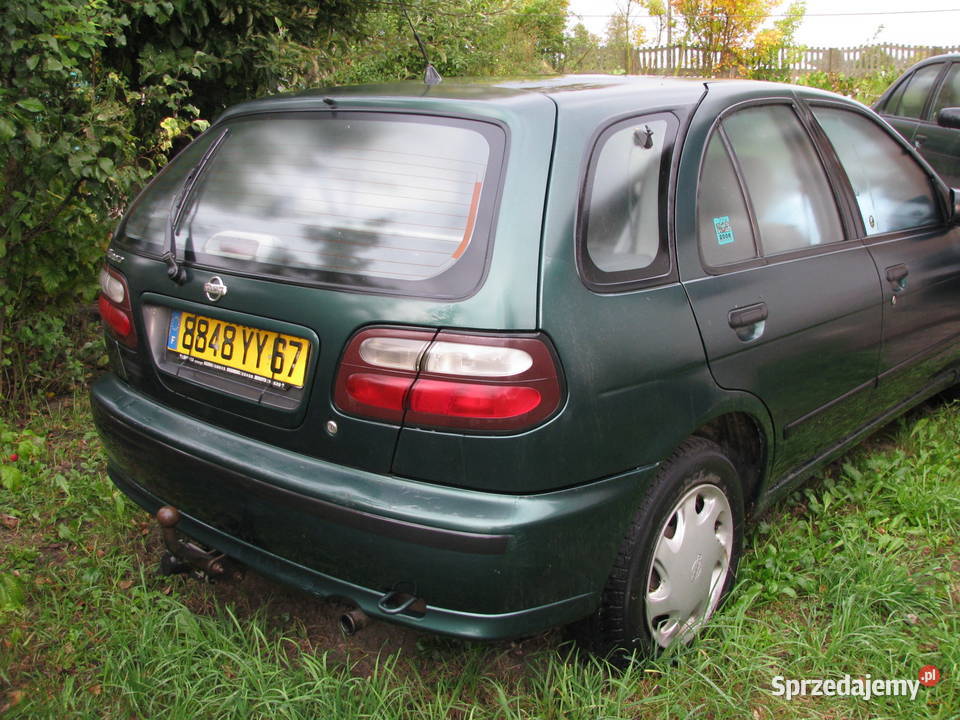 Sprzedam Nissan Almera N15 w całości na części Siedlce