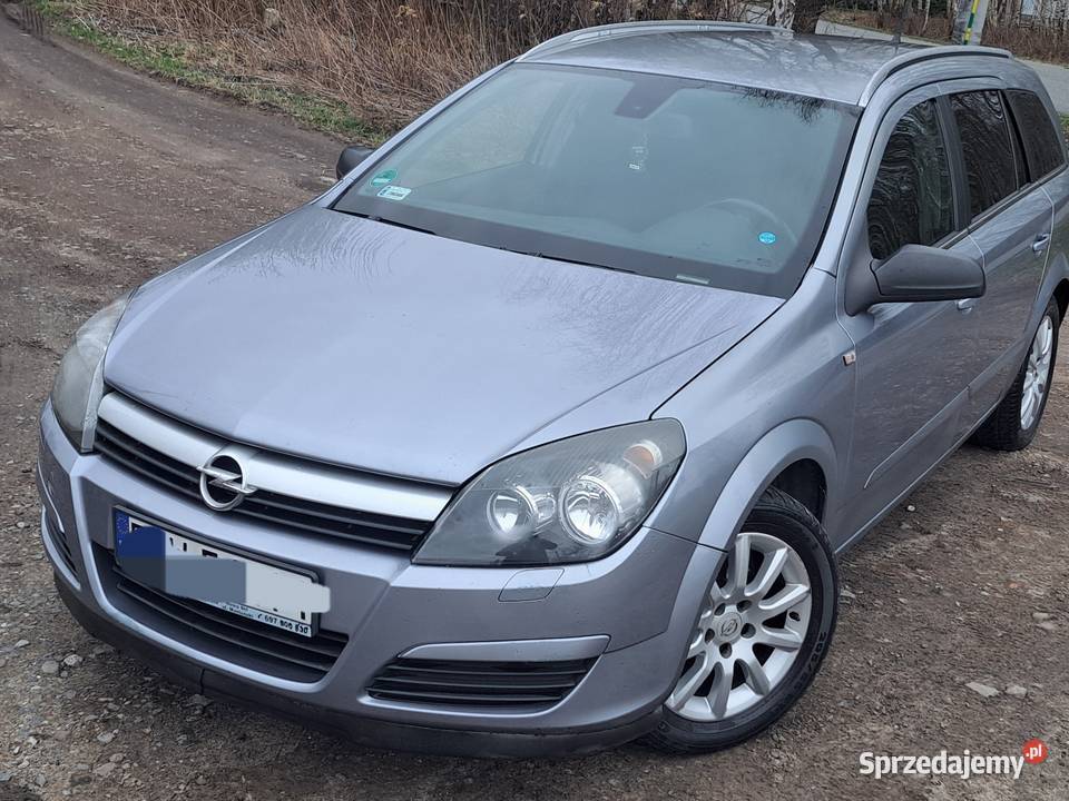 Sprzedam Opla Astra H 17 diesel 2005r sprowadzony Żyrardów