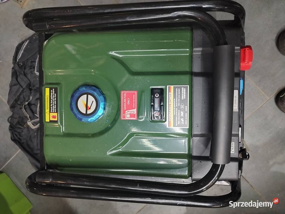 Generator agregat prądu KONGERG 97GN 69 kW Pruszcz Gdański