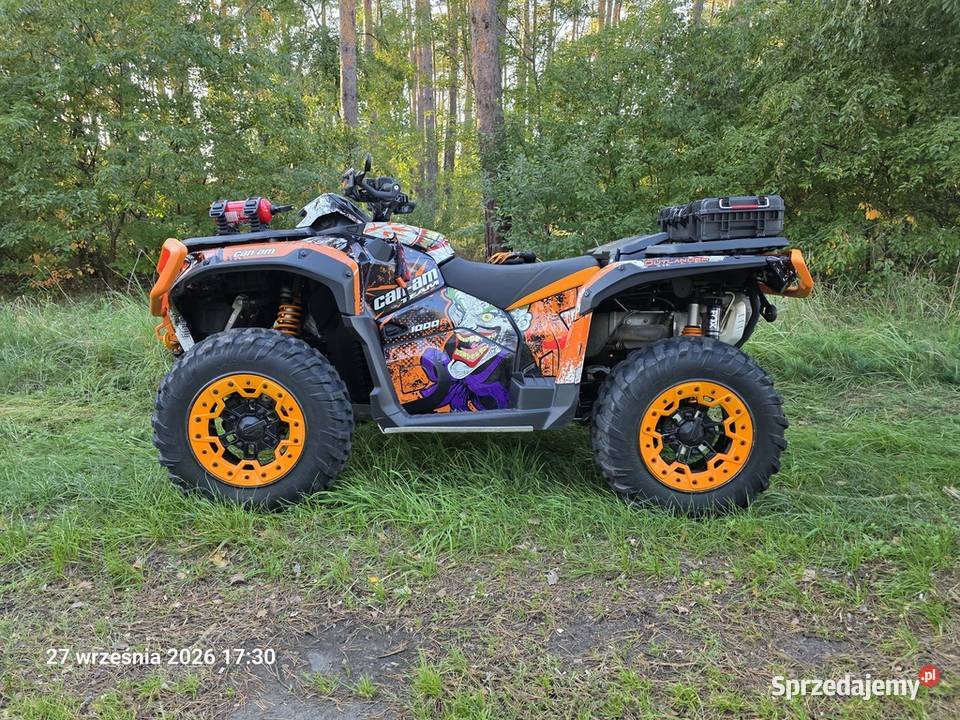 Can am Outlander G3 1000r XTP Amortyzatory Fox nieuszkodzony Szlichtyngowa