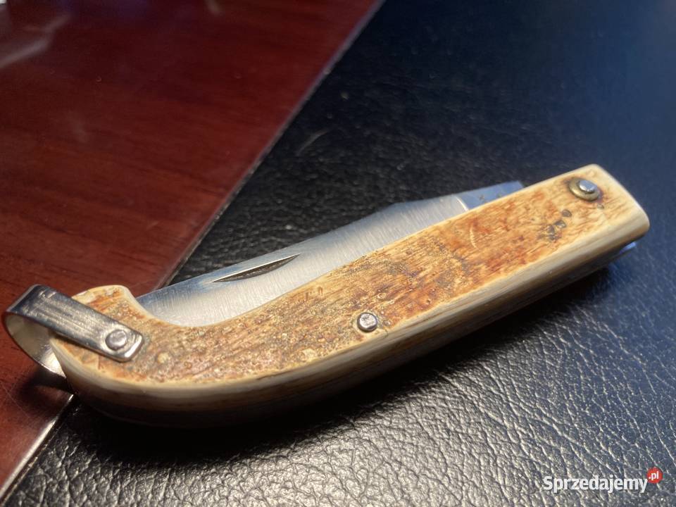 NÓŻ WŁOSKI SKŁADANY MANUFAKTURA Grodków