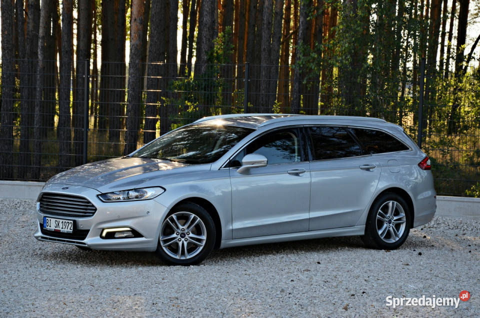 Ford Mondeo 20 TDCI 150 Navi LED Ideał czujnik deszczu mazowieckie Ostrów Mazowiecka