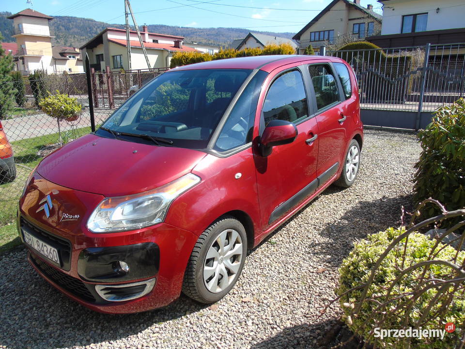 citroen C3 picasso śląskie Wilkowice