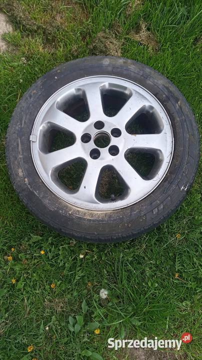 Felga 1 skoda octavia LK 5x100 16 lubelskie Wojciechów-Kolonia Pierwsza