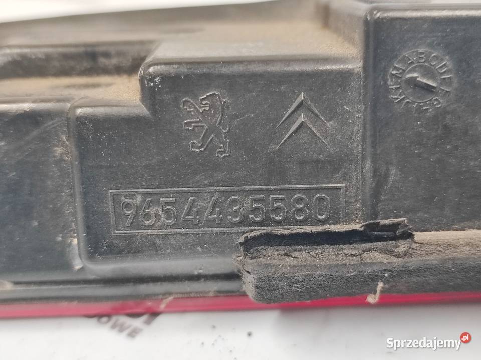 CITROEN C4 GRAND PICASSO 16 HDI 09r światło STOP osobowe Kielce