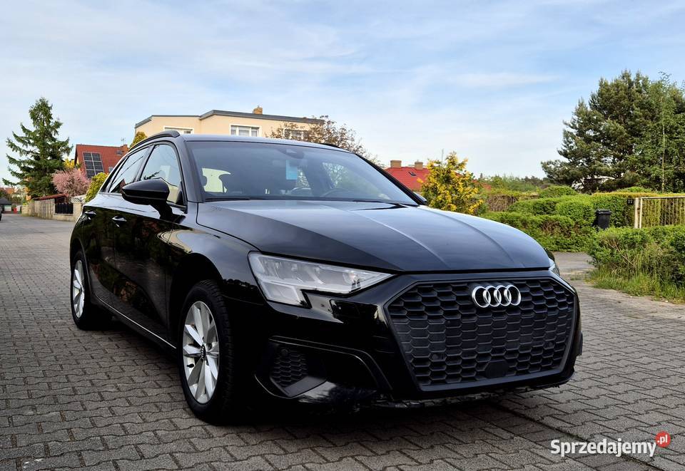 Audi a3 8Y 30 TDI VAT23 Leszno
