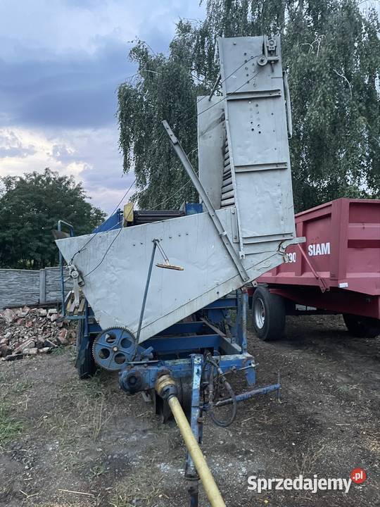 Kombajn do ziemniaków Anna nieuszkodzony Do ziemniaków i warzyw Maszyny rolnicze Kórnik