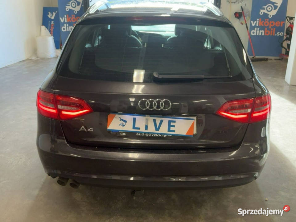 Audi A4 Avant Attraction moc 165 liftingu Wejherowo