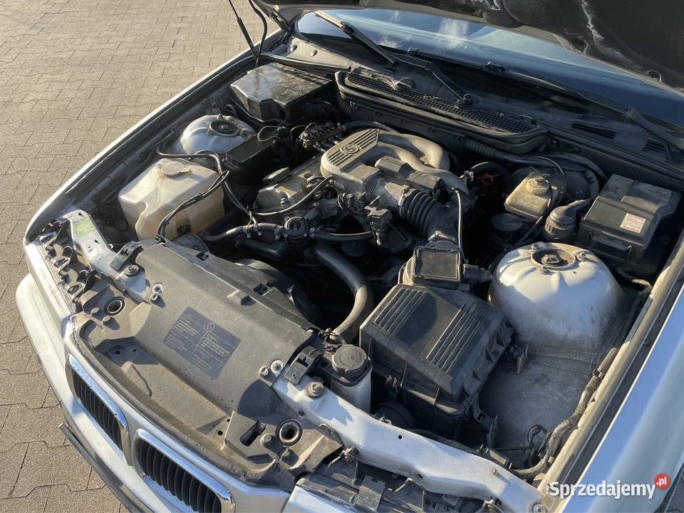 BMW E36 Daily Drift Touring kombi m43b16 spaw 4/5 Rydzyna