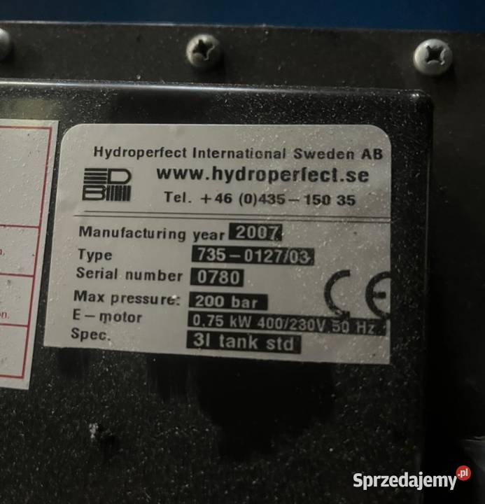 BD LIFT stol krzyzakowy hydrauliczny M1 Nowy Targ sprzedam