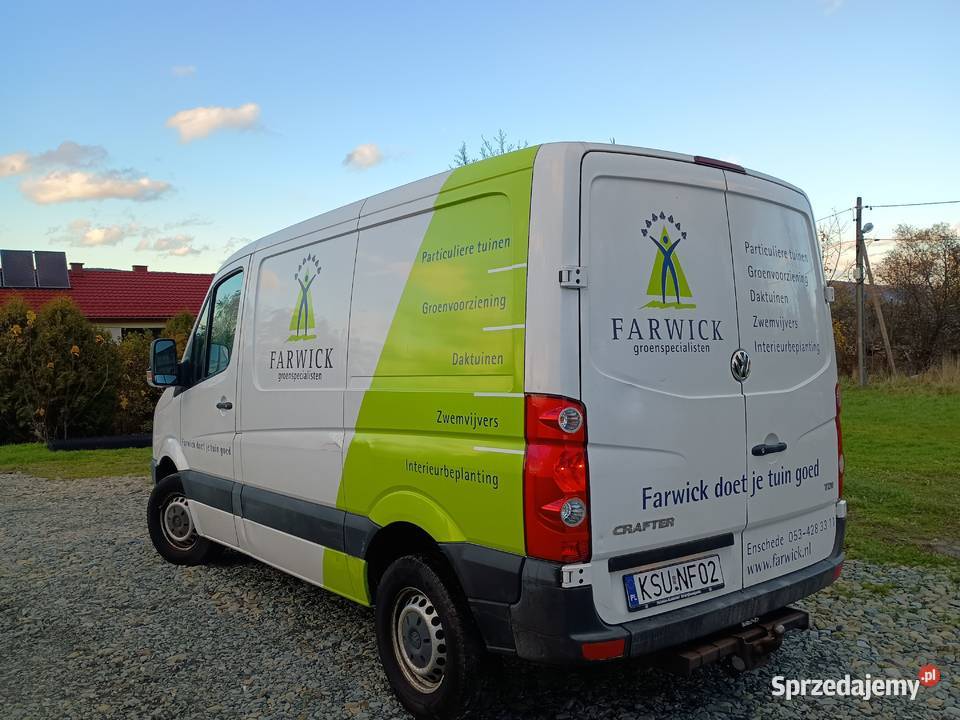 Vw Crafter 20tdi małopolskie
