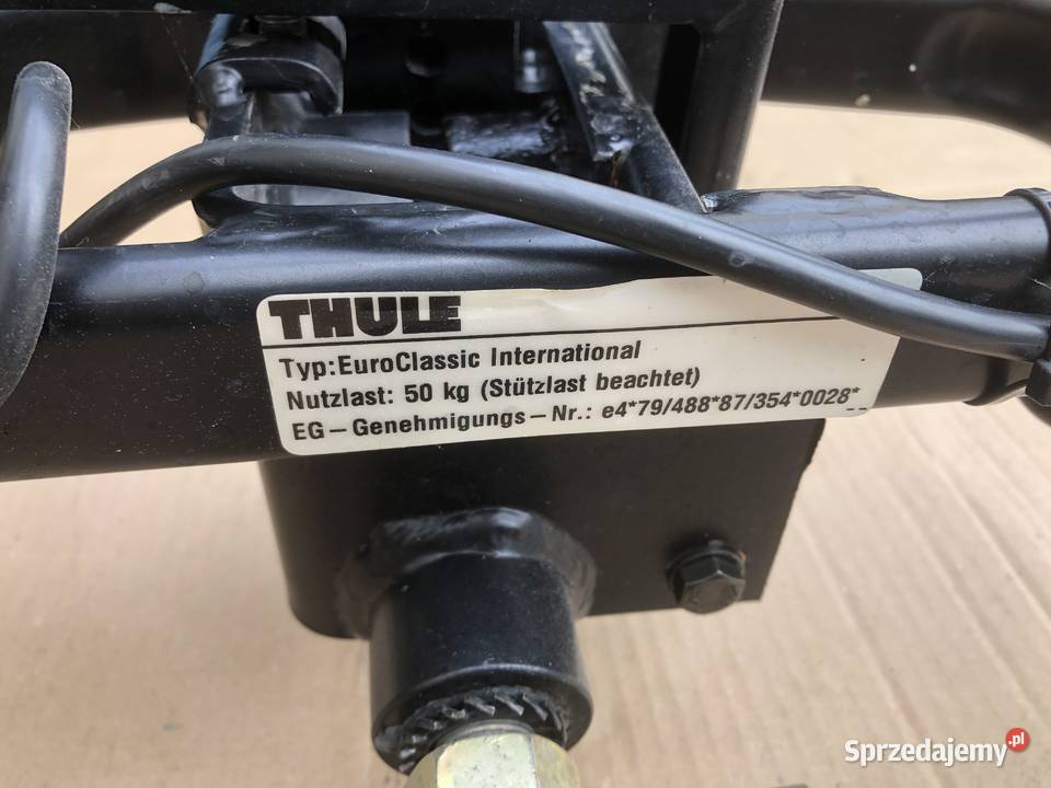 Bagażnik rowerowy thule na hak dwa rowery trzy Bagażniki Toruń