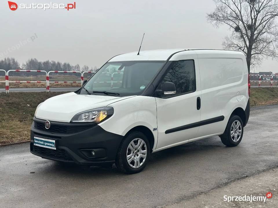 Fiat Doblo Raty 16D 100 Chlodnia Agregat Klima biały sprzedam