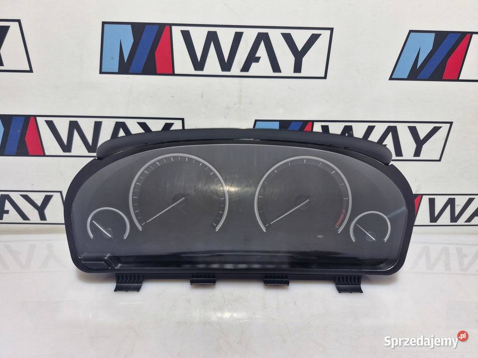 BMW F01 F06 F10 F11 F25 LICZNIK ZEGARY LED dolnośląskie