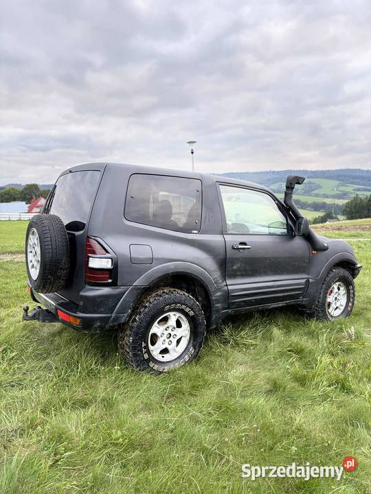 Mitsubishi Pajero iii 32did 2000r Raba Wyżna sprzedam