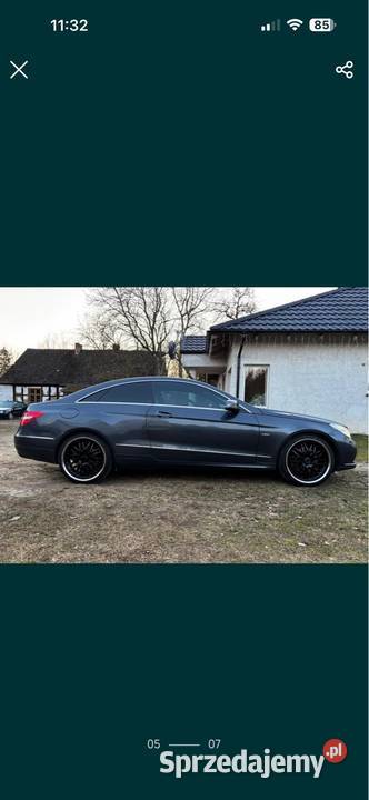 Mercedes E 250 CDI Coup Iława