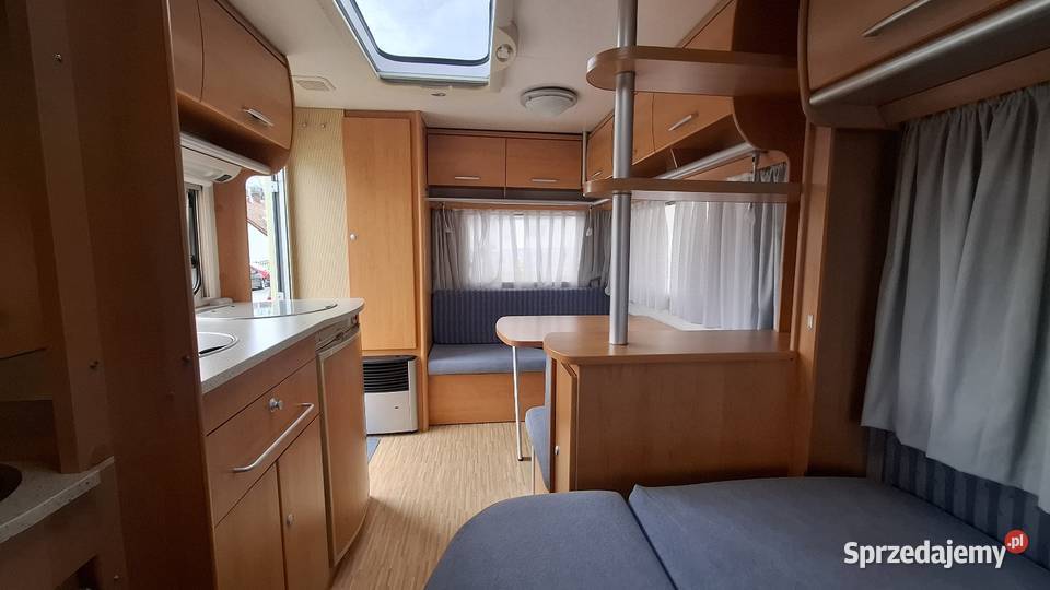 Kempingowa Hymer Eriba Living dmc 1500 Kempingowe Polska Nowa Wieś