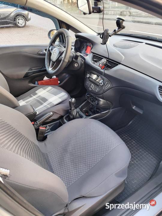 Opel Corsa benzyna gaz ESP pomorskie Tczew