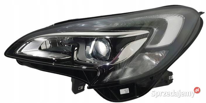 LAMPA LEWA PRZÓD XENON LED OPEL CORSA E osobowe